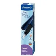 Pióra wieczne - Pelikan Pióro wieczne Twist M Night breez + 2 naboje - - miniaturka - grafika 1