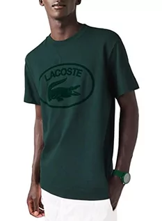 Koszulki męskie - Lacoste T-shirt męski, Sinople, S - grafika 1