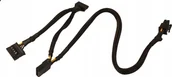 Adaptery i przejściówki - Akyga Adapter z kablem do zasilaczy modularnych AK-SC-37 MOLEX f / SATA f / SATA f 35+15+15 cm - miniaturka - grafika 1