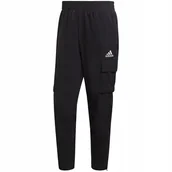 Dresy damskie - Spodnie męskie adidas Essentials Small Logo Woven Cargo 7/8 Pants HE1859 M - Adidas - miniaturka - grafika 1
