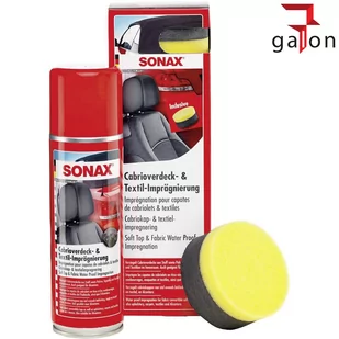 SONAX Impregnat do Cabrio 250ml - Kosmetyki samochodowe - miniaturka - grafika 1