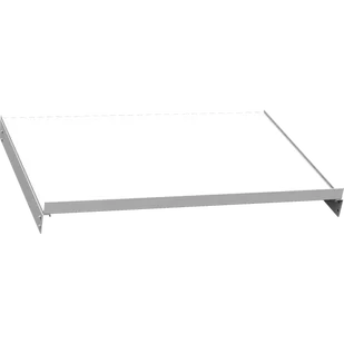 Dodatkowa półka do szaf warsztatowych KOVOS, 950 x 600 mm, szary, 1 ks - Pozostałe wyposażenie warsztatu - miniaturka - grafika 1