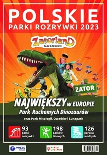 Polskie Parki Rozrywki 2023 - Przewodniki - miniaturka - grafika 1