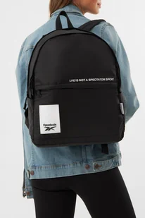 Reebok RBK-017-CCC-05 Czarny - Plecaki - miniaturka - grafika 1