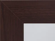 Lustra - Lustro Profilmat w ramie WENGE 120x40 PREMIUM - miniaturka - grafika 1