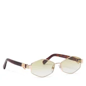 Okulary przeciwsłoneczne - Okulary przeciwsłoneczne Marc Jacobs 496/S 203465 Złoty - miniaturka - grafika 1