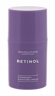Revolution skincare Revolution Skincare Retinol Overnight Cream Krem do Twarzy na Noc 50ml MUR-8630 - Kremy do twarzy - miniaturka - grafika 1