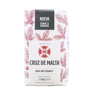 Cruz de Malta Elaborada Con Palo 0,5kg - Yerba Mate - miniaturka - grafika 1