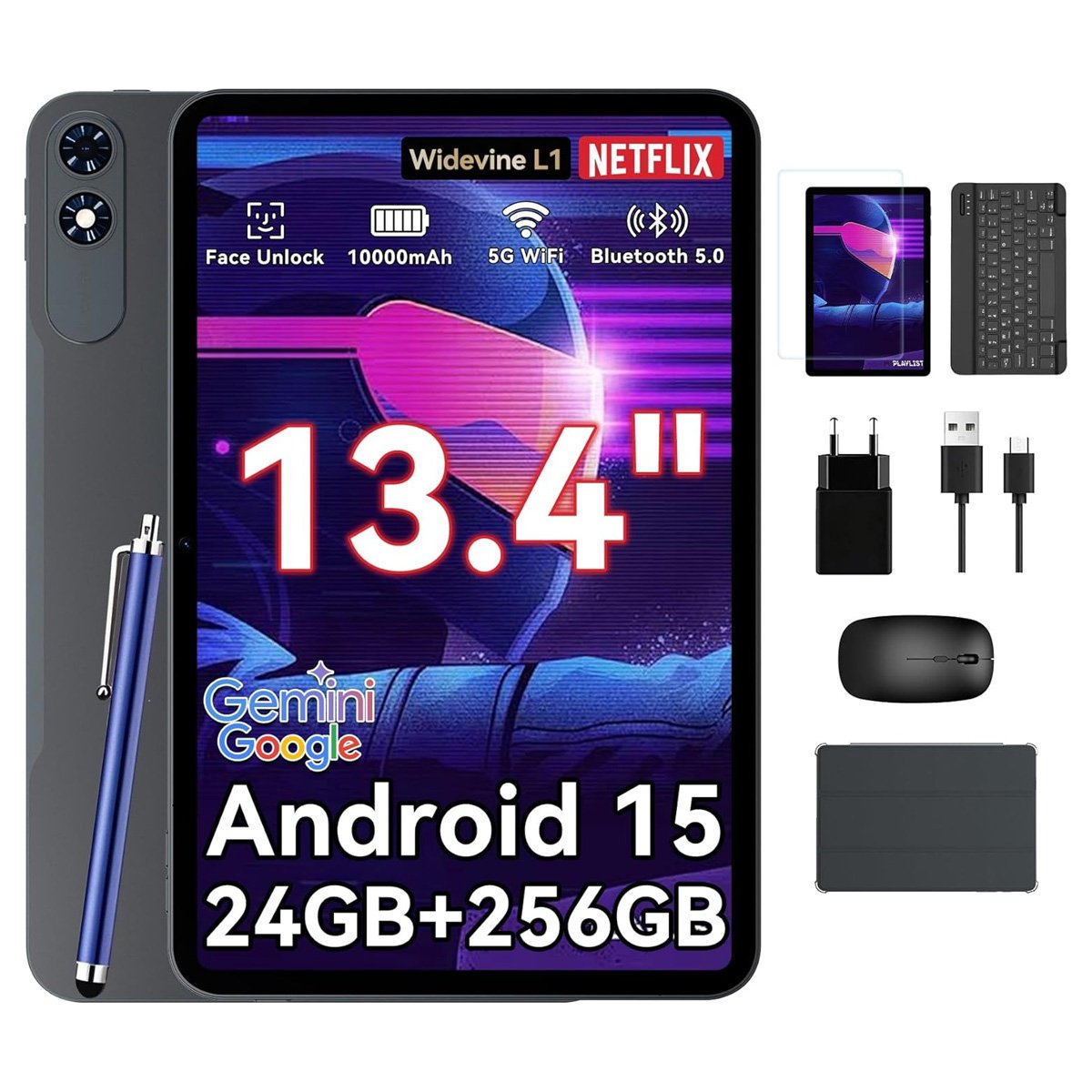 VekfulPC T60Pro 8GB/256GB 13.4