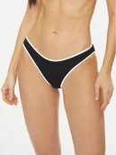 Stroje kąpielowe - Seafolly Dół od bikini 40316-072 Czarny - miniaturka - grafika 1