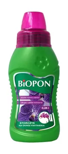 bros BIOPON nawóz do storczyków na okres kwitnienia płyn 250ml - Nawozy ogrodnicze - miniaturka - grafika 1