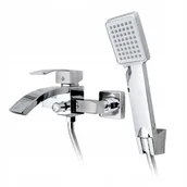 Akcesoria do armatury i ceramiki - Rea B0223 Bateria prysznicowa z w$649em i s$650uchawk$651Enzo - miniaturka - grafika 1