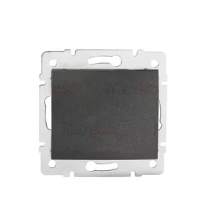 Kanlux Łącznik krzyżowy LOGI 02-1070-141 gr 25252 - Wyłączniki światła i elektryczne - miniaturka - grafika 1