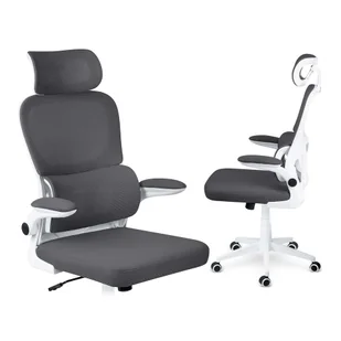 Fotel biurowy, krzesło biurowe Fotel biurowy z mikrosiatki Sofotel Formax grafitowy - Fotele i krzesła biurowe Fotel biurowy, krzesło biurowe Fotel biurowy z mikrosiatki Sofotel Formax grafitowy - Fotele i krzesła biurowe - miniaturka - grafika 9