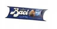 Bombonierki i czekoladki - Czekoladki praliny Baci Latte Vellutato 37,5g - Perugina - miniaturka - grafika 1