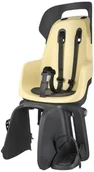 Foteliki rowerowe - Bobike Fotelik rowerowy GO mocowany do ramy lemon sorbet 5604415088063 - miniaturka - grafika 1