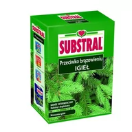 Nawozy ogrodnicze - Substral Nawóz przeciw żółknięciu igieł i liści 1kg, marki sub1360101 - miniaturka - grafika 1