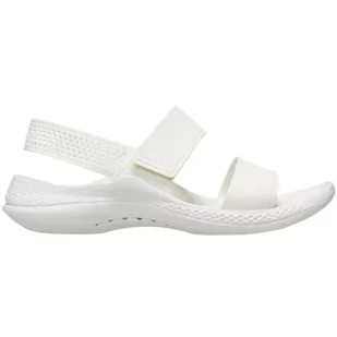 Sandały damskie Crocs Literide 360 białe 206711 1CN-34/35 - Sandały damskie - miniaturka - grafika 1