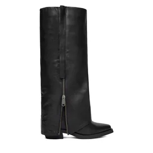 Kozaki G-Star Raw EO-YUKI-25FW65 Czarny - Kozaki damskie - miniaturka - grafika 1