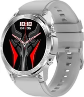 Elektronika OUTLET - DM50 1,43-calowy smartwatch Kolorowy ekran dotykowy HD Połączenia BT Wiele trybów sportowych Wodoodporny zegarek fitness IP68 Monitor pracy serca Tryb uśpienia Kompatybilny z Android iOS - miniaturka - grafika 1