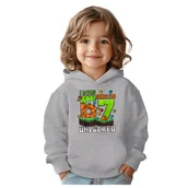 Bluzy dla dziewczynek - BLUZA DZIECIĘCA Z KAPTUREM 67 SIX SEVEN VIRAL 122-128 DLA DZIECKA PREZENT - miniaturka - grafika 1