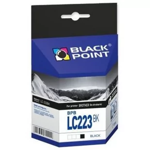 Black Point BPBLC223BK zamiennik Brother LC-223BK - Tusze zamienniki - miniaturka - grafika 1