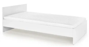 Białe pojedyncze łóżko - Kaloe 120x200 - Łóżka Białe pojedyncze łóżko - Kaloe 120x200 - Łóżka - miniaturka - grafika 1