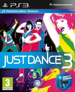 Just Dance 3 PS3 - Gry PlayStation 3 - miniaturka - grafika 1