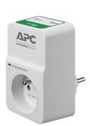 Listwy zasilające - APC by schneider electric Essential SurgeArrest 1 Outlet 230V 2 Port USB Charger France (PM1WU2-FR) - miniaturka - grafika 1
