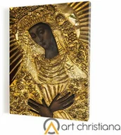 Ikony i obrazy sakralne - Matka Boża Ostrobramska - obraz na płótnie canvas - miniaturka - grafika 1