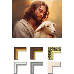 Obraz Dobry Pasterz - Ikony i obrazy sakralne Obraz Dobry Pasterz - Ikony i obrazy sakralne - miniaturka - grafika 1
