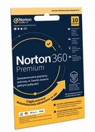 Programy antywirusowe - Norton 360 Premium 75GB - 10 urządzeń, 12 miesięcy - miniaturka - grafika 1