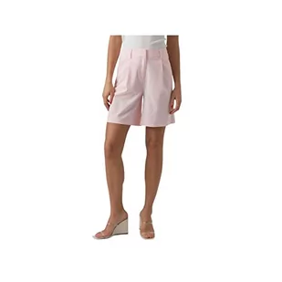 VERO MODA Vmzelda H/W Loose Exp Noos szorty damskie, Parfait Pink, 34 - Spodenki damskie - miniaturka - grafika 1