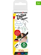 Zabawki kreatywne - Eberhard Faber 8-częściowy zestaw pisaków do tatuażu - miniaturka - grafika 1