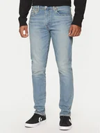 Spodnie męskie - Levi's® Jeansy 512™ 28833-0588 Niebieski Slim Fit - miniaturka - grafika 1