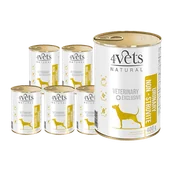 Mokra karma dla kotów - 4Vets Dog Urinary Non-struvite 6x400g - miniaturka - grafika 1