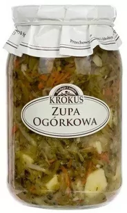 Krokus Zupa ogórkowa bezglutenowa 900 g - Zupy w płynie - miniaturka - grafika 1