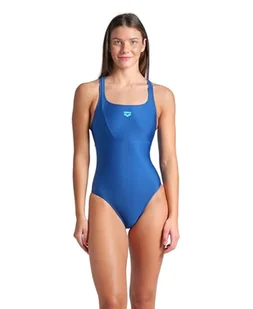 ARENA Damski kostium kąpielowy z solidnym wzorem Control Pro Back B One Piece Swimsuit (1 opakowanie) - Stroje kąpielowe - miniaturka - grafika 1
