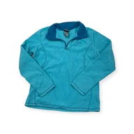 Bluzy damskie - Wciągana bluza dziewczęca turkusowa Champion L 10-12 lat - miniaturka - grafika 1