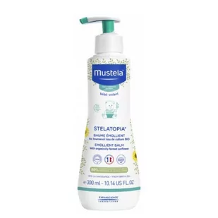 Mustela Stelatopia Balsam emolient 300 ml DER-00309 - Kosmetyki kąpielowe dla dzieci - miniaturka - grafika 4