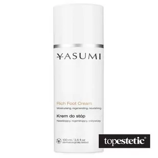 Yasumi Yasumi Body Care krem do suchych i popękanych stóp o działaniu odżywczym 100 g - Pielęgnacja stóp - miniaturka - grafika 1