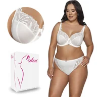 Biustonosze - Biustonosz Soft AV 2106 miękki ecru  80B - miniaturka - grafika 1