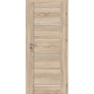 Drzwi wewnętrzne - Drzwi wewnętrzne pokojowe Terso Dąb Sonoma 3D 60 prawe Classen - miniaturka - grafika 1