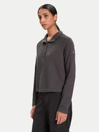 Odzież trekkingowa damska - Columbia Koszulka techniczna Holly Hideaway™ 2135792 Czarny Relaxed Fit - miniaturka - grafika 1