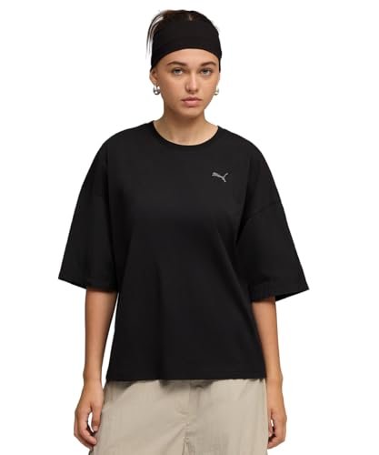 Koszulka HER Oversized PUMA czarna