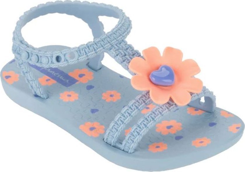 Ipanema Sandałki dziewczęce buty klapki tworzywo ozdobne kwiatki Ipanema Daisy r.24