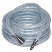 Akcesoria pneumatyczne - Pansam Wąż pneumatyczny zbrojony z kompletem szybkozłączek A535105 dł. 15 - miniaturka - grafika 1