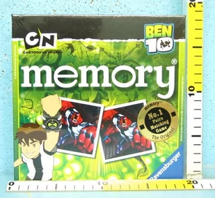 Ravensburger Memory BEN10 219834 - Gry planszowe - miniaturka - grafika 1