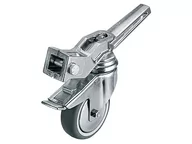 Akcesoria do statywów - Manfrotto Avanger Kółka z hamulcem na 25x25mm, śr. 100mm MAA9000N - miniaturka - grafika 1