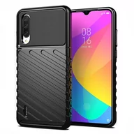 Szkła hartowane na telefon - Xiaomi Thunder Case etui do Mi 9 Lite Czarne thunder_20200701161322 - miniaturka - grafika 1